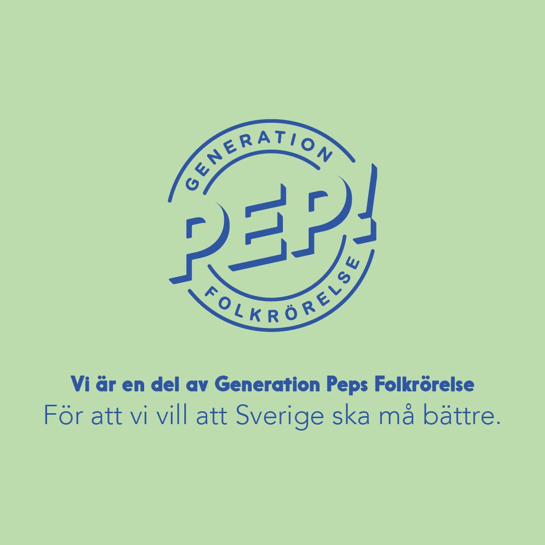 Generation Pep